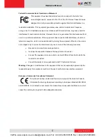 Preview for 5 page of ACTi E33 Hardware Manual