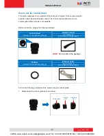 Preview for 17 page of ACTi E37 Hardware Manual