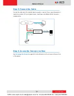 Preview for 21 page of ACTi E37 Hardware Manual