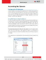 Preview for 25 page of ACTi E37 Hardware Manual