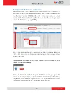 Preview for 27 page of ACTi E38 Hardware Manual