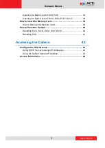 Preview for 3 page of ACTi E413 Hardware Manual