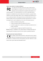 Preview for 5 page of ACTi E413 Hardware Manual