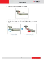 Preview for 16 page of ACTi E413 Hardware Manual