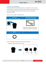 Preview for 15 page of ACTi E44A Hardware Manual