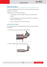 Preview for 29 page of ACTi E44A Hardware Manual