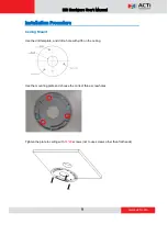 Preview for 9 page of ACTi E53 Hardware User Manual