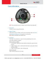 Preview for 9 page of ACTi E77 Hardware Manual