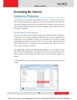 Preview for 40 page of ACTi E77 Hardware Manual