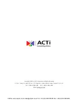 Preview for 46 page of ACTi E77 Hardware Manual