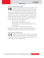 Preview for 5 page of ACTi E936M Hardware Manual