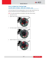 Preview for 27 page of ACTi E936M Hardware Manual