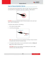 Preview for 30 page of ACTi E936M Hardware Manual