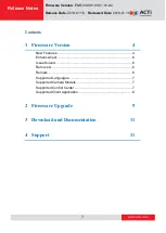 Preview for 3 page of ACTi ENR-030-V5.03.01.01-AC Release Notes