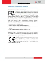 Preview for 3 page of ACTi ENR-1000 User Manual