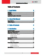 Preview for 5 page of ACTi ENR-1000 User Manual