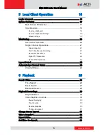 Предварительный просмотр 6 страницы ACTi ENR-1000 User Manual