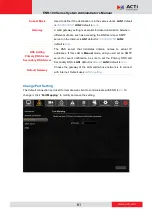 Preview for 61 page of ACTi ENR-110 System Administrator Manual
