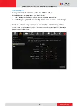 Preview for 62 page of ACTi ENR-110 System Administrator Manual