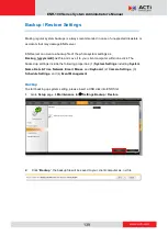 Preview for 139 page of ACTi ENR-110 System Administrator Manual