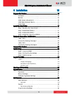 Preview for 6 page of ACTi ENR-1100 System Administration Manual