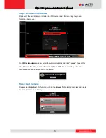 Preview for 23 page of ACTi ENR-1100 System Administration Manual