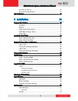 Preview for 6 page of ACTi ENR-2000 Series System Administrator Manual