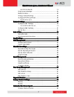 Preview for 7 page of ACTi ENR-2000 Series System Administrator Manual