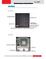 Предварительный просмотр 15 страницы ACTi ENR-2000 Series System Administrator Manual