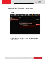 Preview for 61 page of ACTi ENR-2000 Series System Administrator Manual
