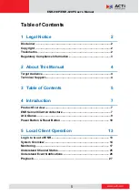 Preview for 5 page of ACTi ENR Series User Manual