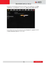Preview for 16 page of ACTi ENR Series User Manual