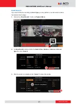Preview for 31 page of ACTi ENR Series User Manual