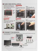 Preview for 2 page of ACTi GNR-3000 Quick Installation Manual