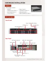 Предварительный просмотр 3 страницы ACTi GNR-320 Quick Installation Manual