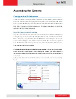 Preview for 32 page of ACTi I71 Hardware Manual