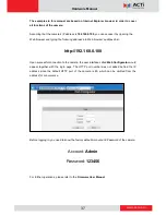 Preview for 37 page of ACTi I71 Hardware Manual