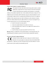 Preview for 5 page of ACTi I93 Hardware Manual