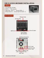 Предварительный просмотр 4 страницы ACTi INR-310 Quick Installation Manual