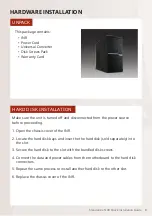 Preview for 3 page of ACTi INR-350 Quick Installation Manual