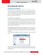 Preview for 13 page of ACTi KCM-5211 Hardware Manual
