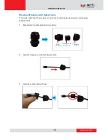 Preview for 13 page of ACTi KCM-7111 Hardware Manual