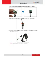 Preview for 23 page of ACTi KCM-7111 Hardware Manual