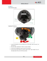 Preview for 30 page of ACTi KCM-7111 Hardware Manual