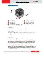 Preview for 9 page of ACTi KCM-7311 Hardware User Manual