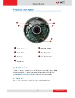 Preview for 7 page of ACTi KCM-7911 Hardware Manual