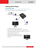 Preview for 8 page of ACTi MDS-100 User Manual