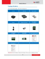 Preview for 8 page of ACTi Micro Box Q22 Hardware Manual