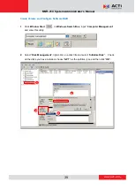 Preview for 39 page of ACTi MNR-310 System Administrator Manual