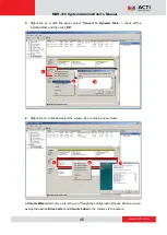 Preview for 40 page of ACTi MNR-310 System Administrator Manual